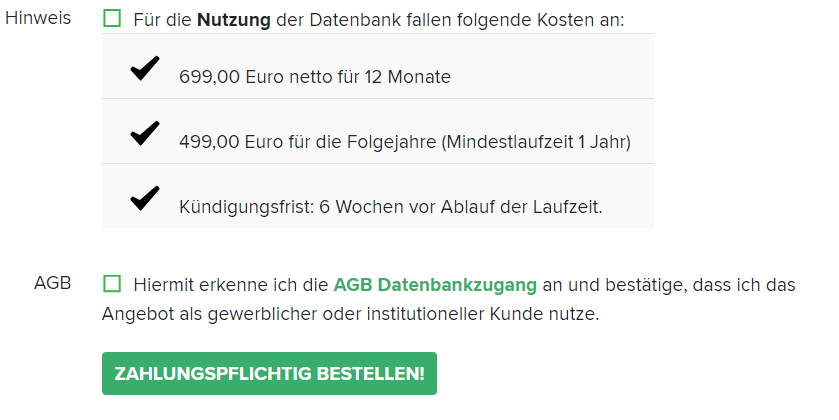 Mietvertrag